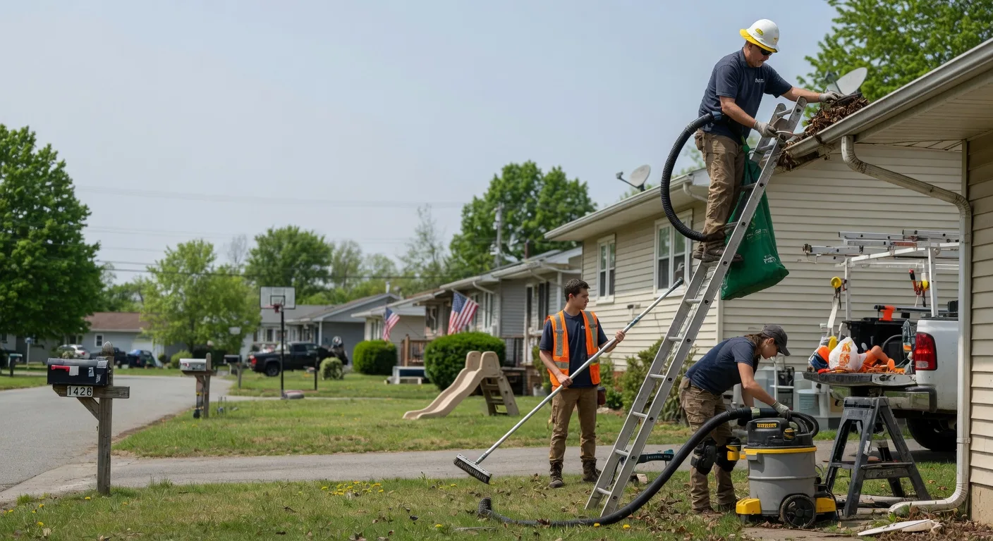 Gutter Installation in Cape Vincent, NY near me